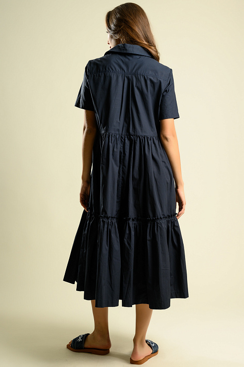 BELLABOA 111-294 СИНИЙ Платье женское BELLABOA цвет Синий