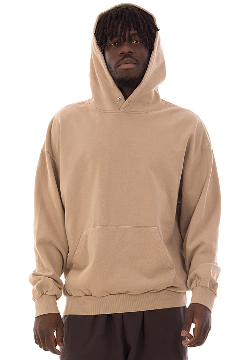 CHEERDUCK/4070 WY555B БЕЖЕВЫЙ Худи мужское CHEERDUCK цвет Бежевый