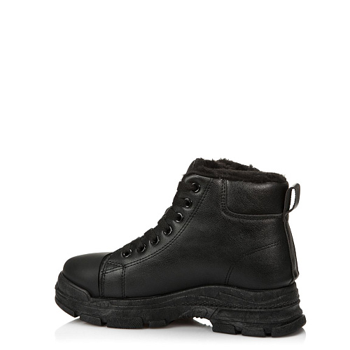 Ботинки SERGIO MANCHOT цвет Черный