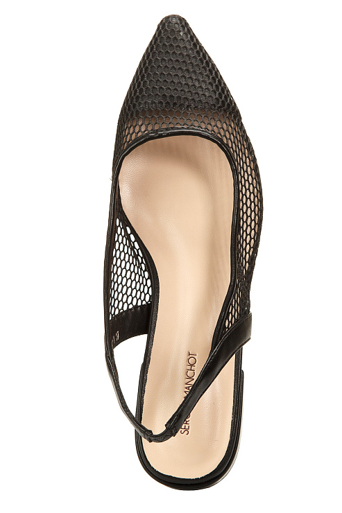 Туфли SERGIO MANCHOT цвет Черный