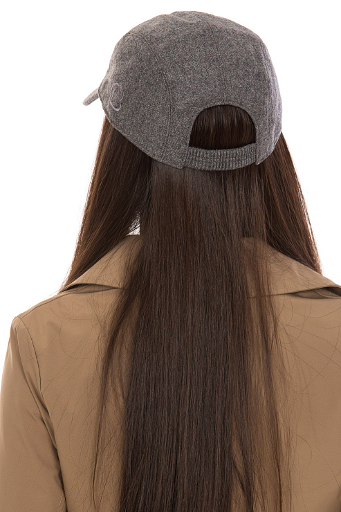 Бейсболка BALDININI цвет Серый