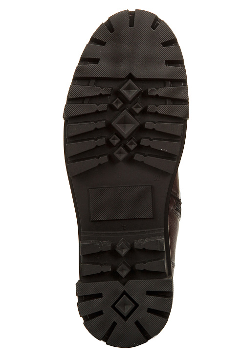 Ботинки SERGIO MANCHOT цвет Бордовый