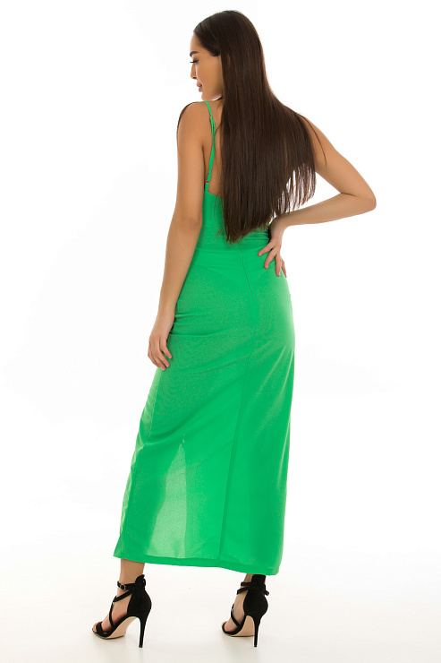 CHEERDUCK/2C19 2882 ЗЕЛЕНЫЙ Платье  CHEERDUCK цвет Зеленый