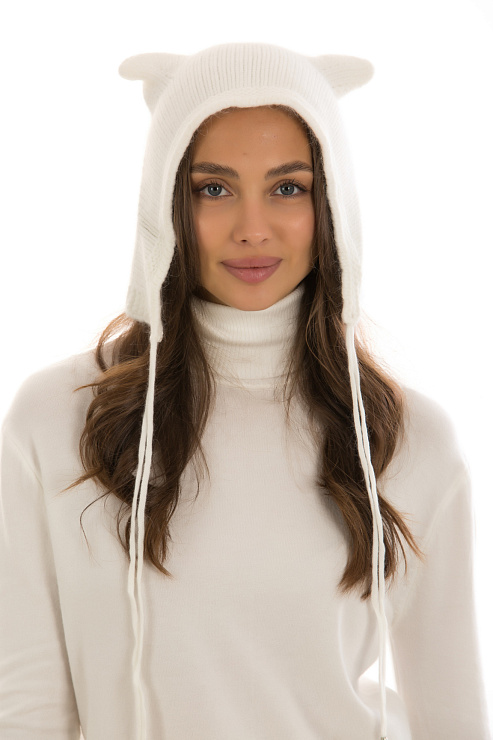 Шапка CHEERDUCK цвет Белый