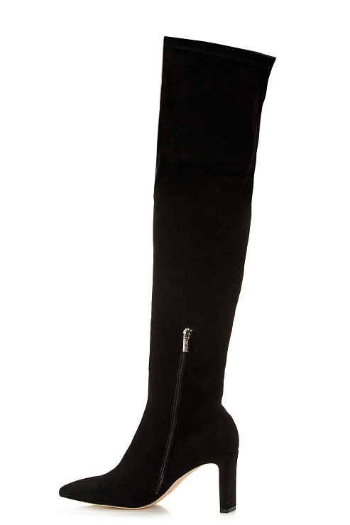 Ботфорты на каблуке BELLABOA цвет Черный