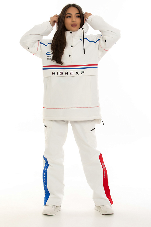 High Experience 12527 БЕЛ. Костюм для сноуборда HIGH EXPERIENCE цвет Белый