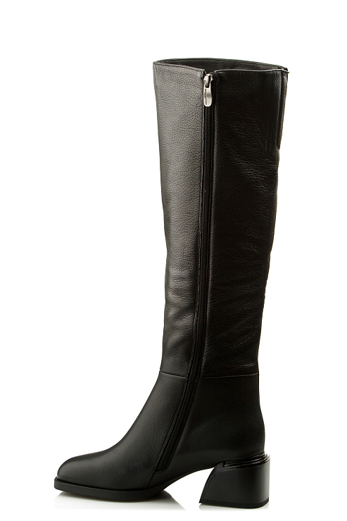 Сапоги на каблуке SERGIO MANCHOT цвет Черный