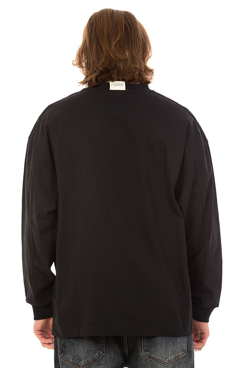 CHEERDUCK/4070 1101 ЧЕРНЫЙ Свитшот мужской CHEERDUCK цвет Черный