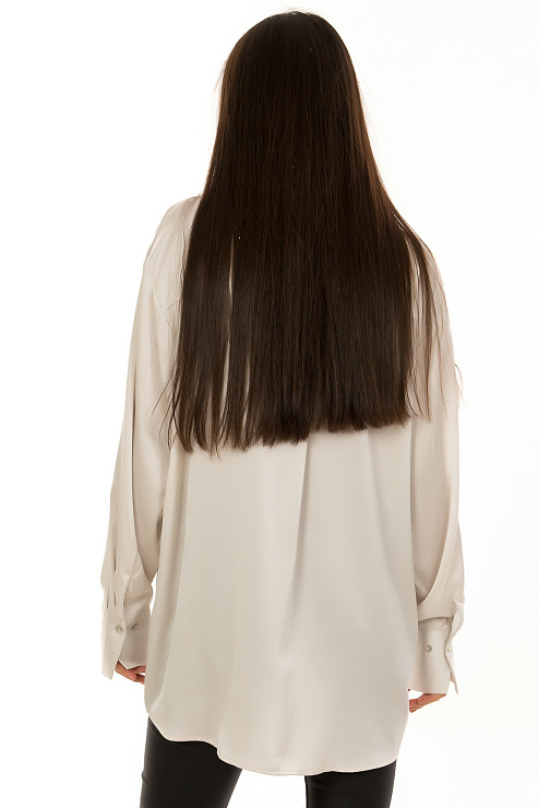 CHEERDUCK/2C19 253 МОЛОЧНЫЙ Блуза женская CHEERDUCK цвет Молочный