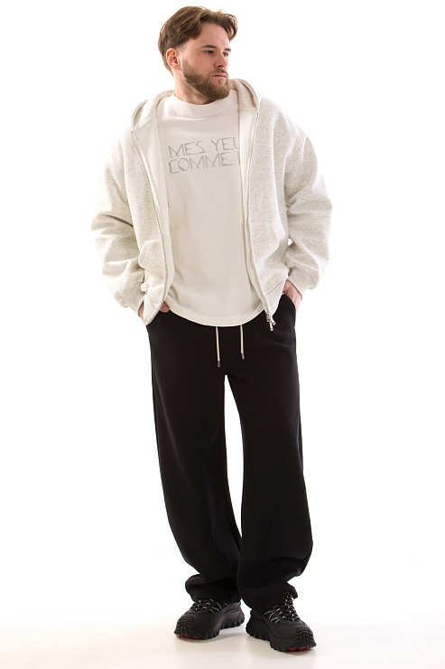 CHEERDUCK/4070 1711 ЧЕРНЫЙ Брюки мужские CHEERDUCK цвет Черный