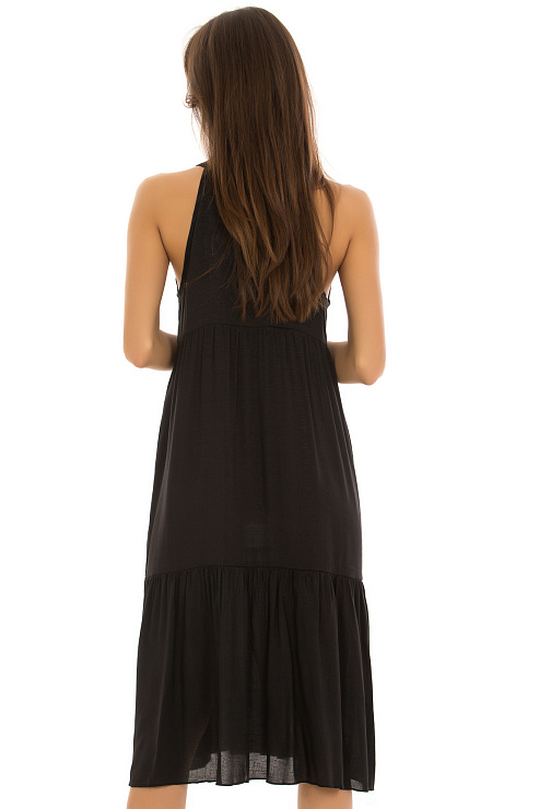 CHEERDUCK/2025 3203 ЧЕРНЫЙ Сарафан CHEERDUCK цвет Черный