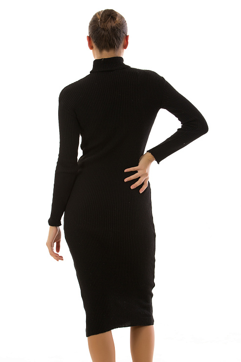 CHEERDUCK/FAH 177 ЧЕРНЫЙ Платье  CHEERDUCK цвет Черный