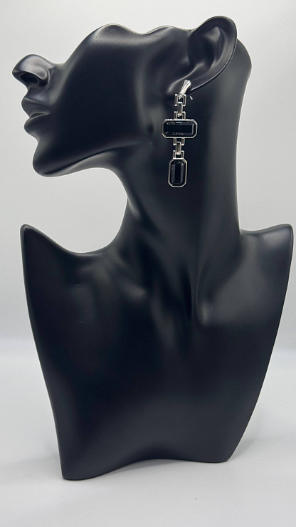 Серьги BELLABOA цвет Серебристый