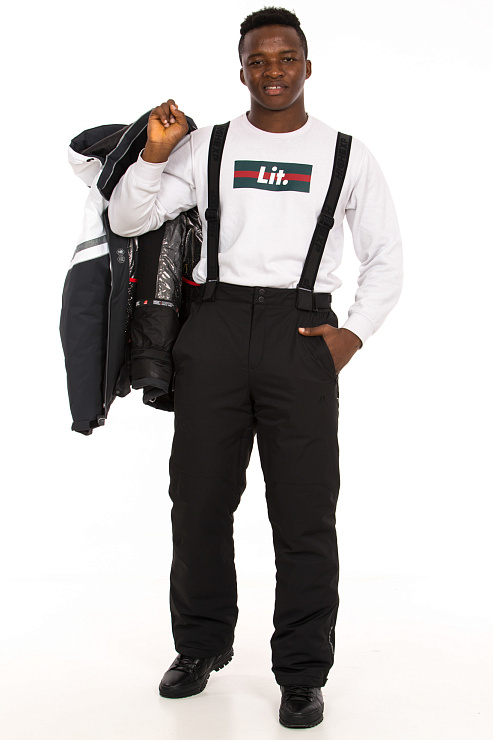 High Experience 1178 СЕР. Костюм горнолыжный HIGH EXPERIENCE цвет Серый