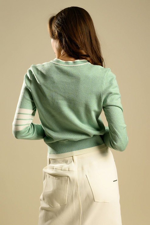 BELLABOA 111-37 ЗЕЛЕНЫЙ Кофта женская BELLABOA цвет Зеленый