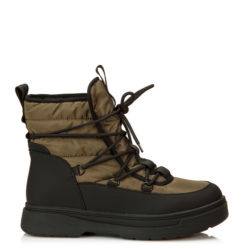 Дутики SERGIO MANCHOT цвет Зеленый