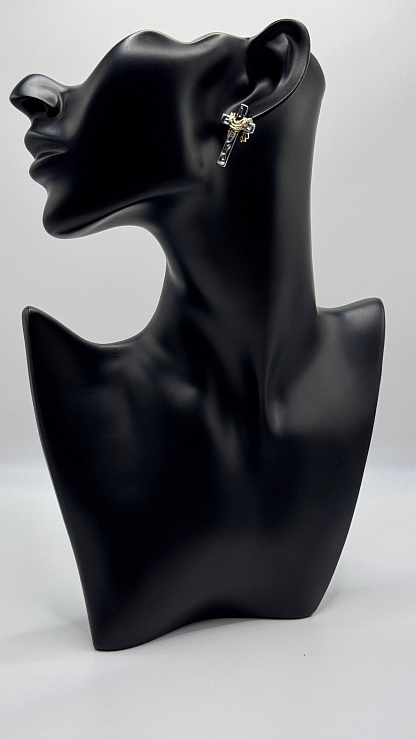 Серьги BELLABOA цвет Серебристый