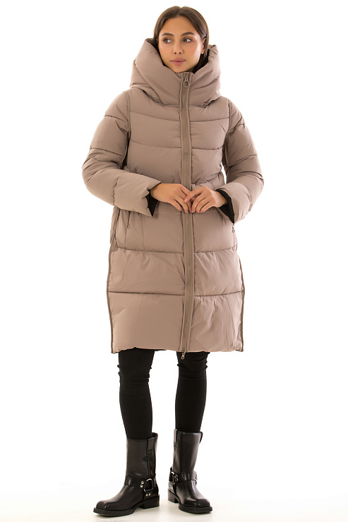 TOWMY 3280 ЧЕРНЫЙ Пуховик женский TOWMY цвет Черный