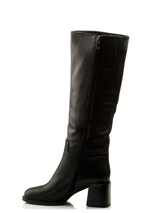 Сапоги на каблуке SERGIO MANCHOT цвет Черный