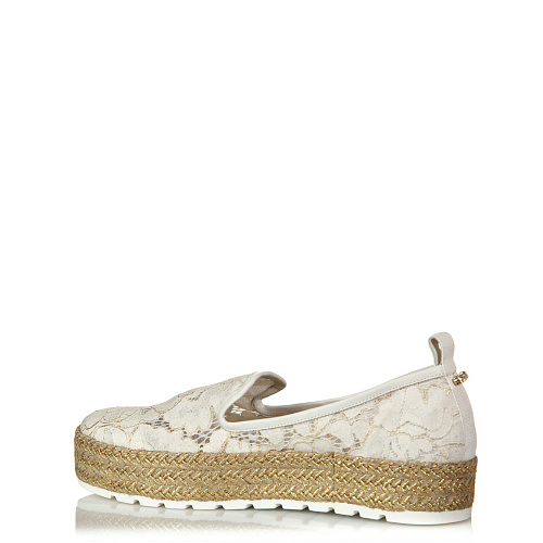 Эспадрильи BALDININI цвет Бежевый