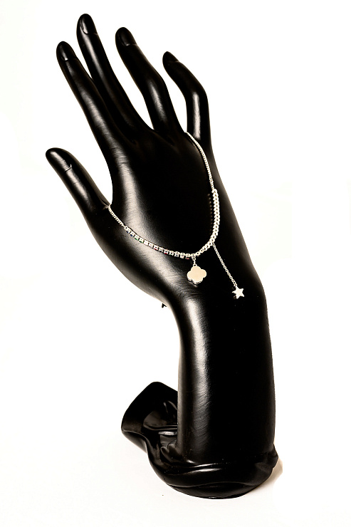 Браслет BELLABOA цвет СЕРЕБРЯНЫЙ