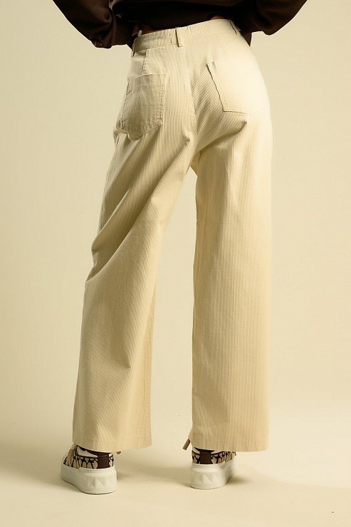 BELLABOA 122 BEIGE Брюки женские BELLABOA цвет Бежевый