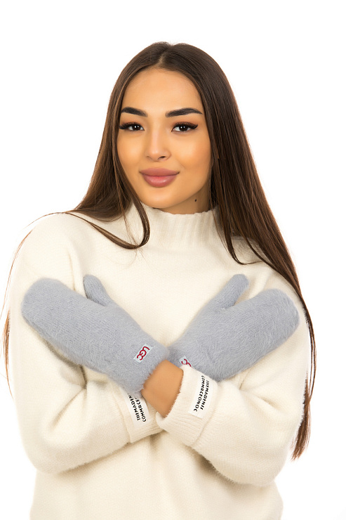 Варежки CHEERDUCK цвет Серый