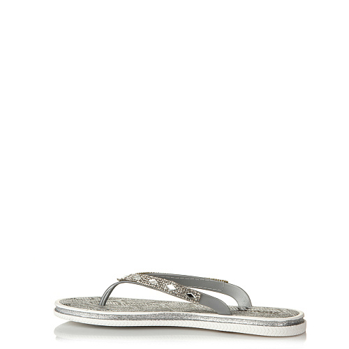 Вьетнамки FOREVER цвет Серебристый