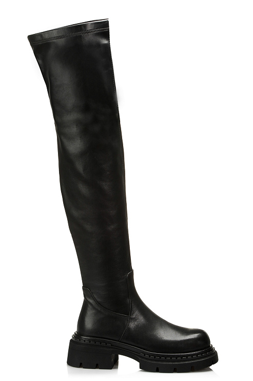 Ботфорты SERGIO MANCHOT цвет Черный