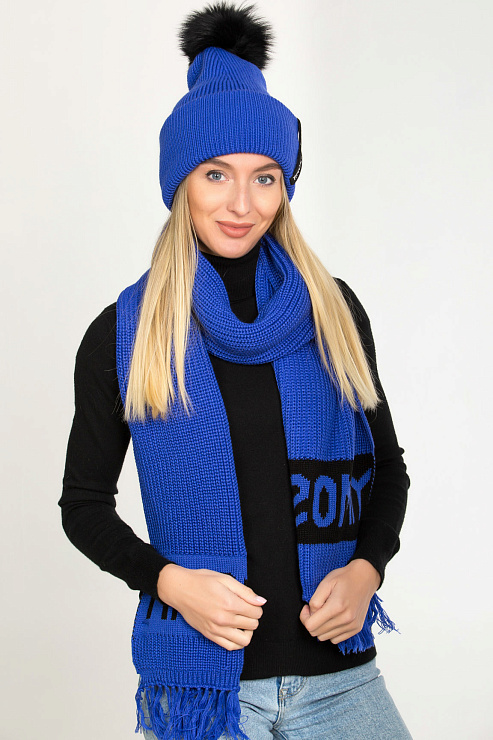 YIMOSIS 5 СИН. Комплект женский YIMOSIS цвет Синий