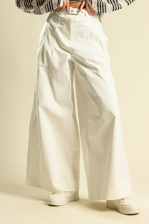 BELLABOA 200-53 БЕЛЫЙ Брюки женские BELLABOA цвет Белый