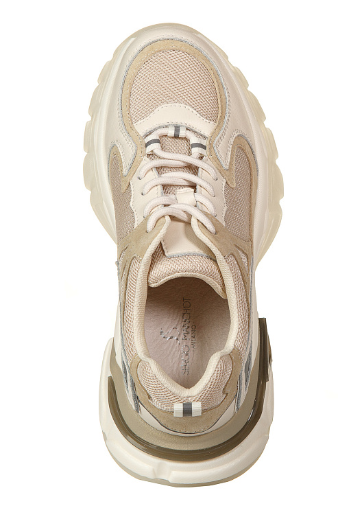 Кроссовки SERGIO MANCHOT цвет Бежевый