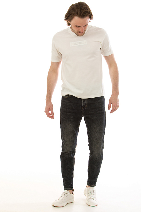 CHEERDUCK/4070 90308 СИНИЙ Джинсы мужские CHEERDUCK цвет Синий