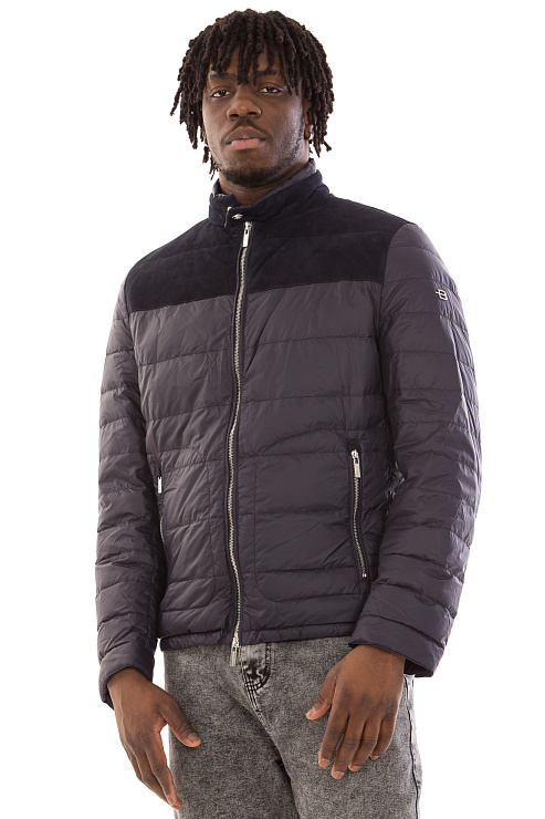 BALDININI E4E018XXTSTO1515 Куртка мужская BALDININI цвет Синий