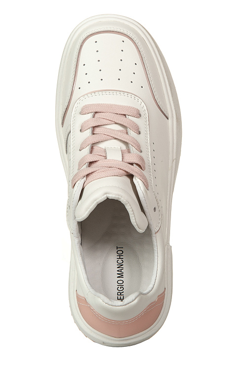 Кеды SERGIO MANCHOT цвет Белый