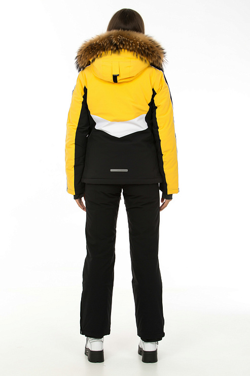 High Experience 1252 ЖЕЛТ. ЧЕРН. Костюм горнолыжный HIGH EXPERIENCE цвет Желтый