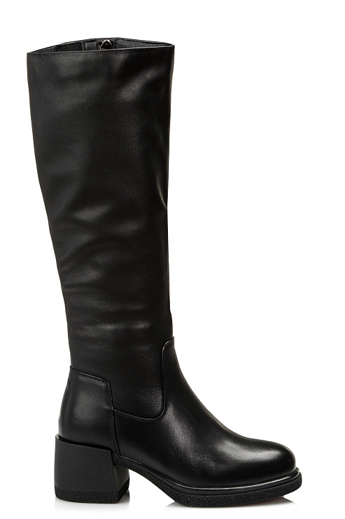 Сапоги на каблуке SERGIO MANCHOT цвет Черный