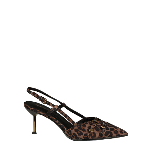 Туфли на каблуке TAMARIS цвет Леопардовый