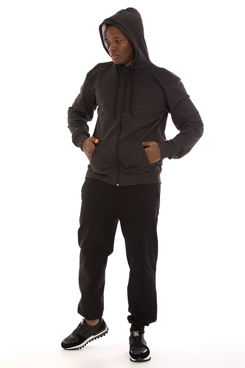 SAM SAM 1205 СЕРЫЙ Костюм спортивный  CHEERDUCK цвет Серый