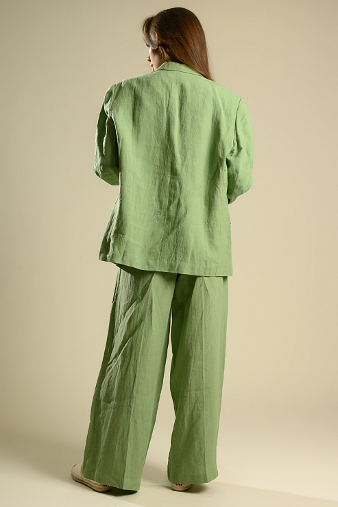 BELLABOA 111-257 ЗЕЛЕНЫЙ Пиджак женский BELLABOA цвет Зеленый