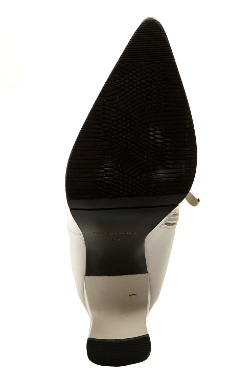 Сапоги на каблуке SERGIO MANCHOT цвет Бежевый