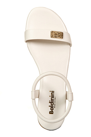Сандалии BALDININI цвет Белый