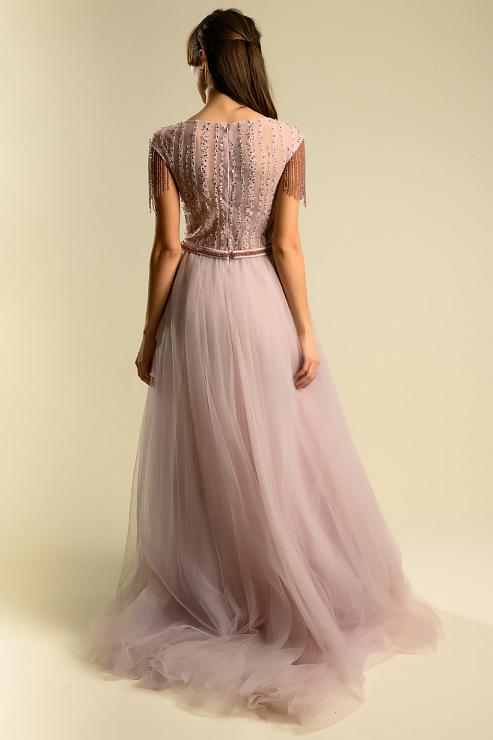 BELLABOA 1010 РОЗОВЫЙ Вечернее платье BELLABOA цвет Розовый