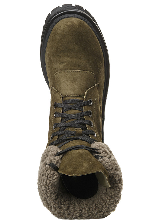 Ботинки SERGIO MANCHOT цвет Зеленый