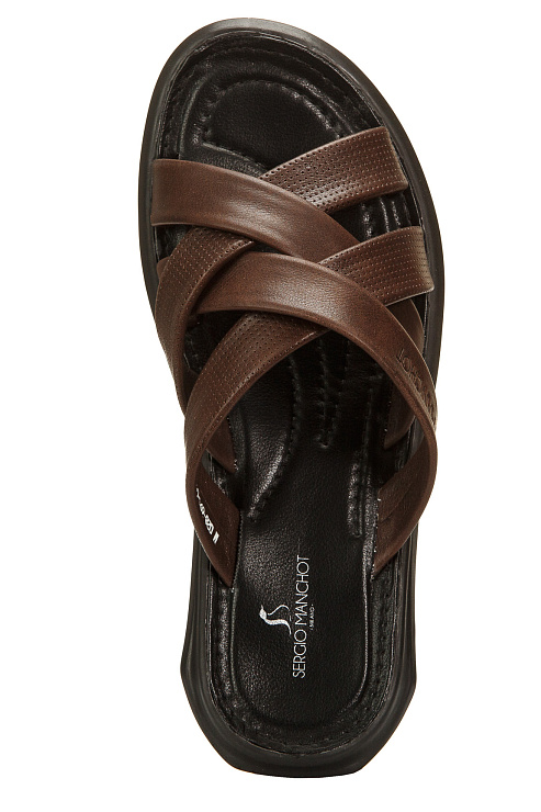 Сабо SERGIO MANCHOT цвет Коричневый