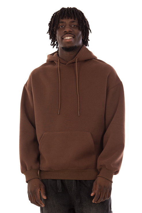 CHEERDUCK/4070 LM 777 КОРИЧНЕВЫЙ Худи мужское CHEERDUCK цвет Коричневый