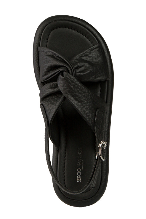 Сандалии SERGIO MANCHOT цвет Черный