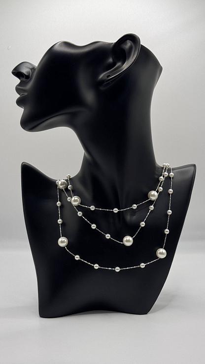 Цепь BELLABOA цвет Серебристый