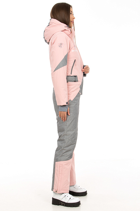 High Experience 1293 РОЗОВ. Комбинезон зимний HIGH EXPERIENCE цвет Розовый
