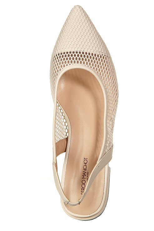 Туфли SERGIO MANCHOT цвет Бежевый